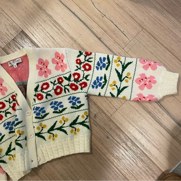 Miss Selfridge Floral Cardigan - Picture 4 of 8